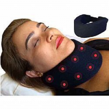 Colar Cervical Anti-ronco, Magntico e Infravermelho longo