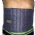 Cinta Abdominal Unisex 130x30cm, Magnética E Infravermelho Longo